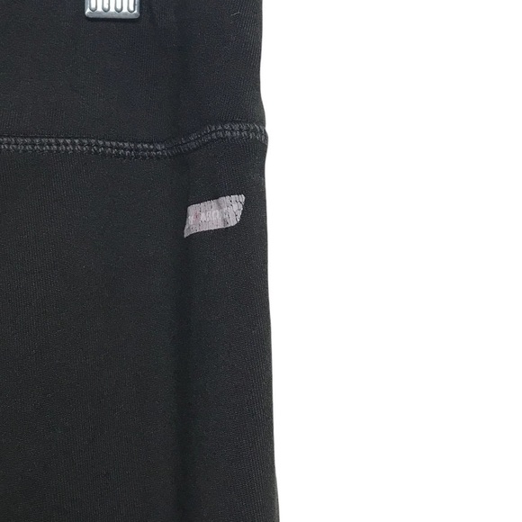 Danskin Now Dri More Black Gray Geo Print Leggings Small - Picture 8 of 10